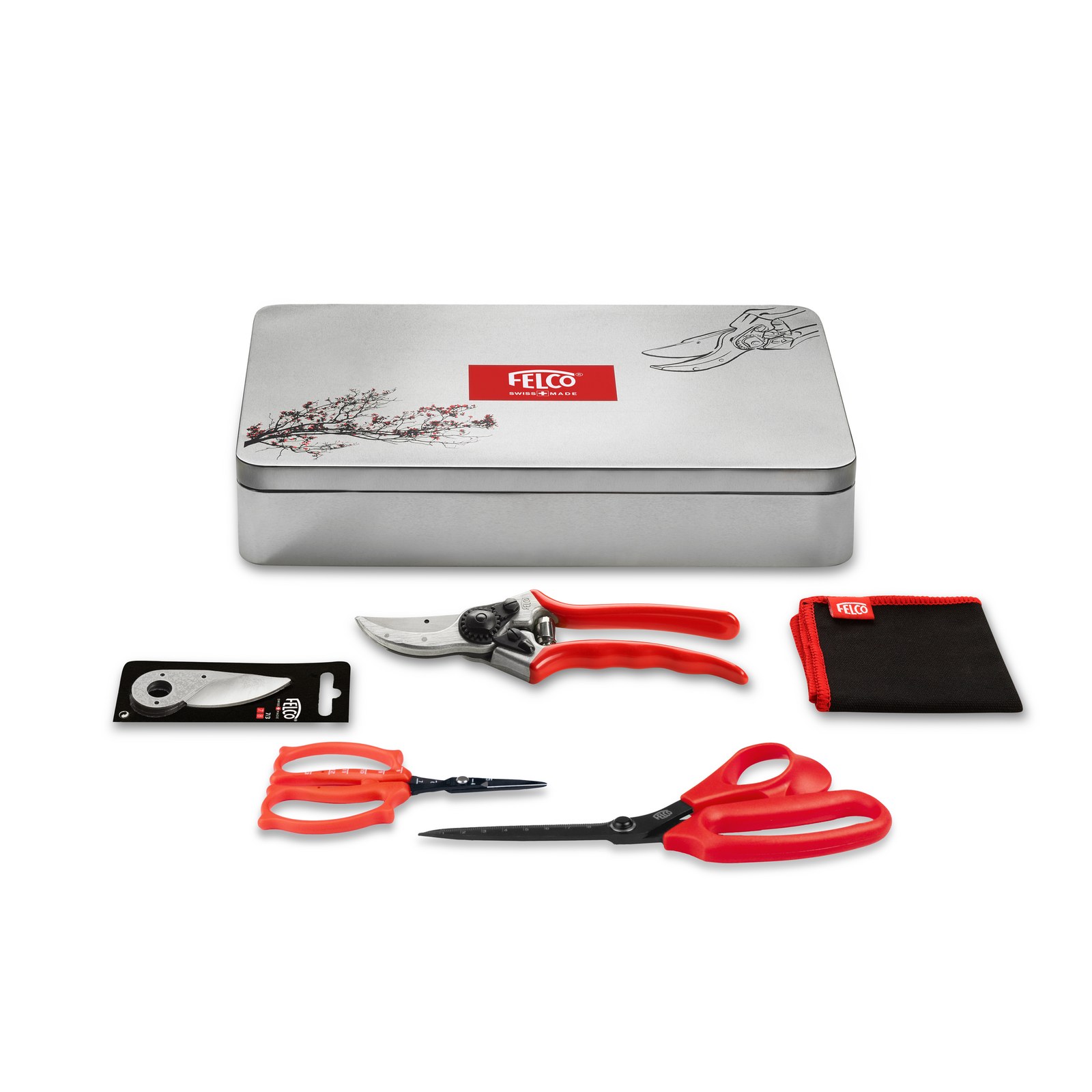 להב חלופי ומטלית ניקוי בערכת FELCO 933-1